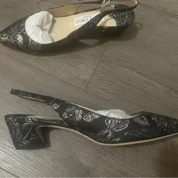 Jimmy Choo Heels Women's Slingback - Picture 3 of 5